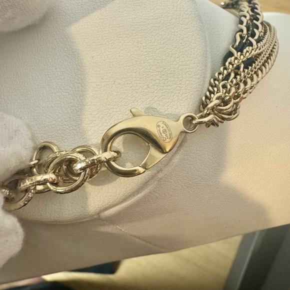 Chanel multi strand CC logo necklace - Picture 3 of 4